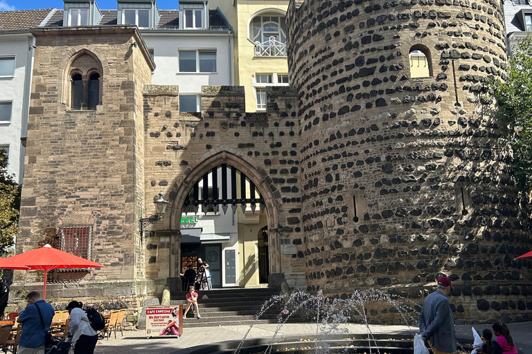 Excursion to Bonn by train from Cologne