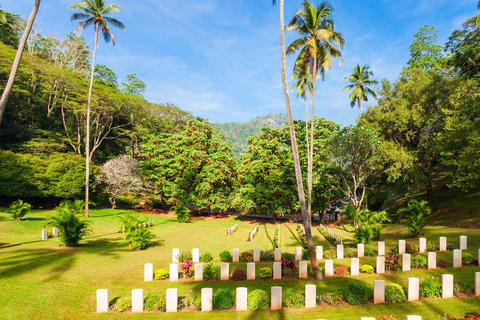 Kandy: City Tour with Temple of the Tooth & Lake Views