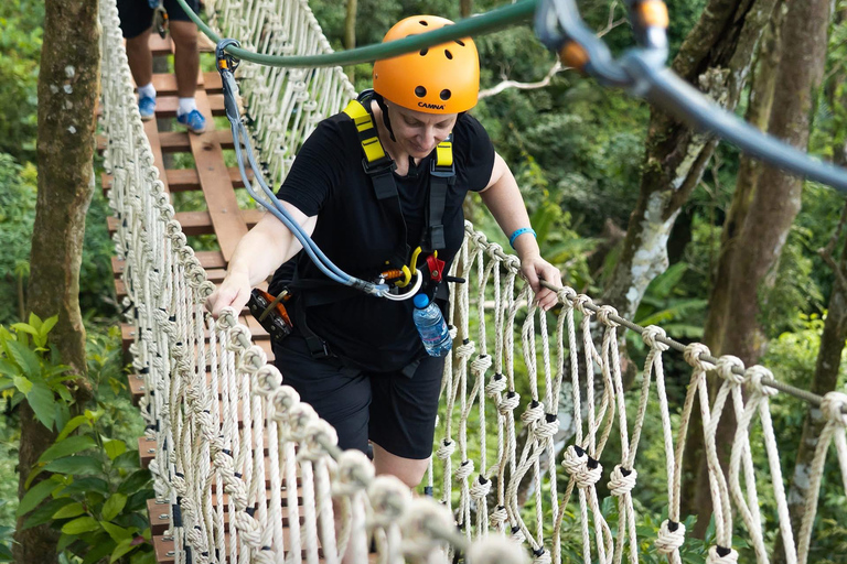 Phuket: Highest Zipline Adventure at Patong Mountain View ATV-1: 30 minutes ATV (Pick-up from Patong)