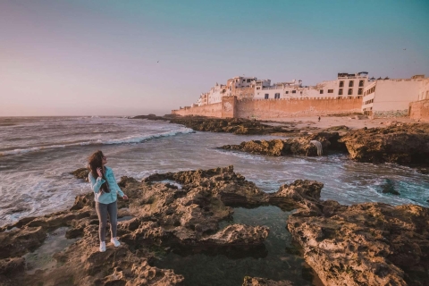 Excursion d'une journée sur la côte atlantique d'Essaouira depuis MarrakechVoyage de jour partagé