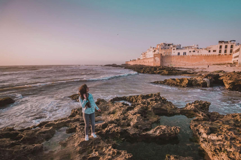 Excursion d'une journée sur la côte atlantique d'Essaouira depuis MarrakechVoyage de jour partagé