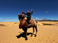 Semi Gobi overnight with nomad+Kharkhorum city tour - Housity