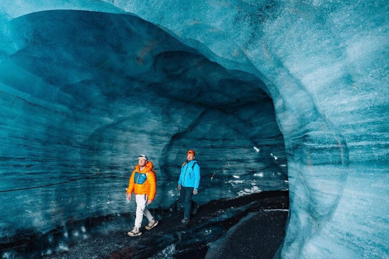 South Coast Private Tour with Ice Cave Visit from Reykjavik Private Tour for 4-5 PAX