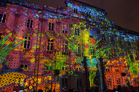 Lyon : Circuit de la Fête des Lumières