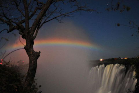 Victoria Falls: Moonbow Guided Night Tour (Lunar Rainbow)
