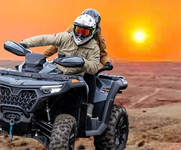 Marrakech: Agafay Desert Quad Biking, Camel Ride & Dinner
