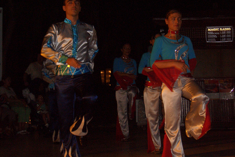 Traditionele Turkse Nachtshow in Icmeler met diner en drankjes