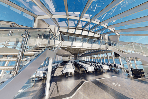 Sydney Harbour: Glass Boat Lunch Cruise