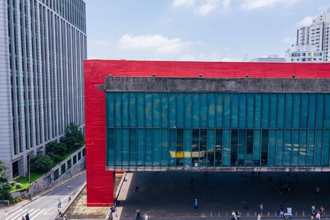 Avenida Paulista: Wycieczka piesza po atrakcjach