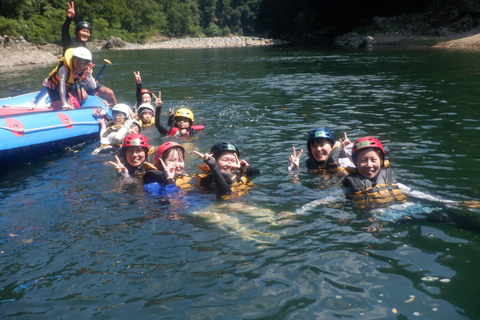 Kyoto: Hozugawa River Whitewater Rafting Experience