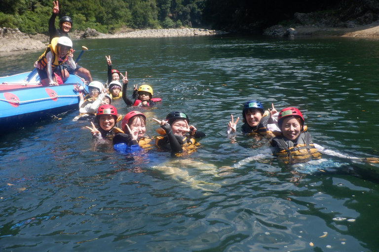 Kyoto: Hozugawa River Whitewater Rafting Experience