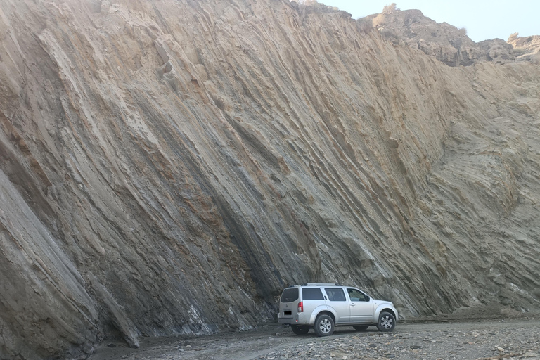 Desde Almería ou Tabernas: Descobre o deserto em 4x4De Tabernas