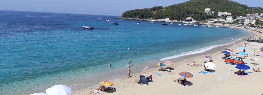 De Tirana à la Riviera albanaise : Excursion privée d'une journée