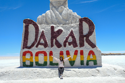La Paz: 3-Day Uyuni Salt Flats Journey with Return SPANISH-SPEAKING DRIVER