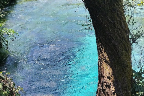 Sarande, Blue Eye & Sunset tour at Lekuresi castel