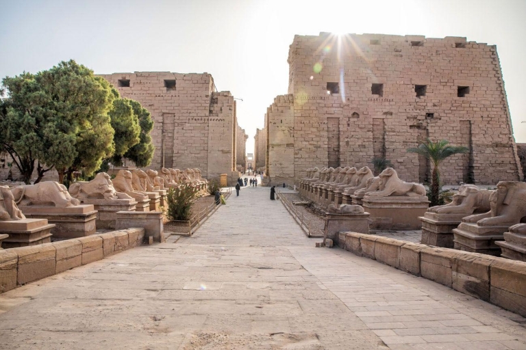 Cairo: overnachtingsreis naar Luxor per vliegtuig