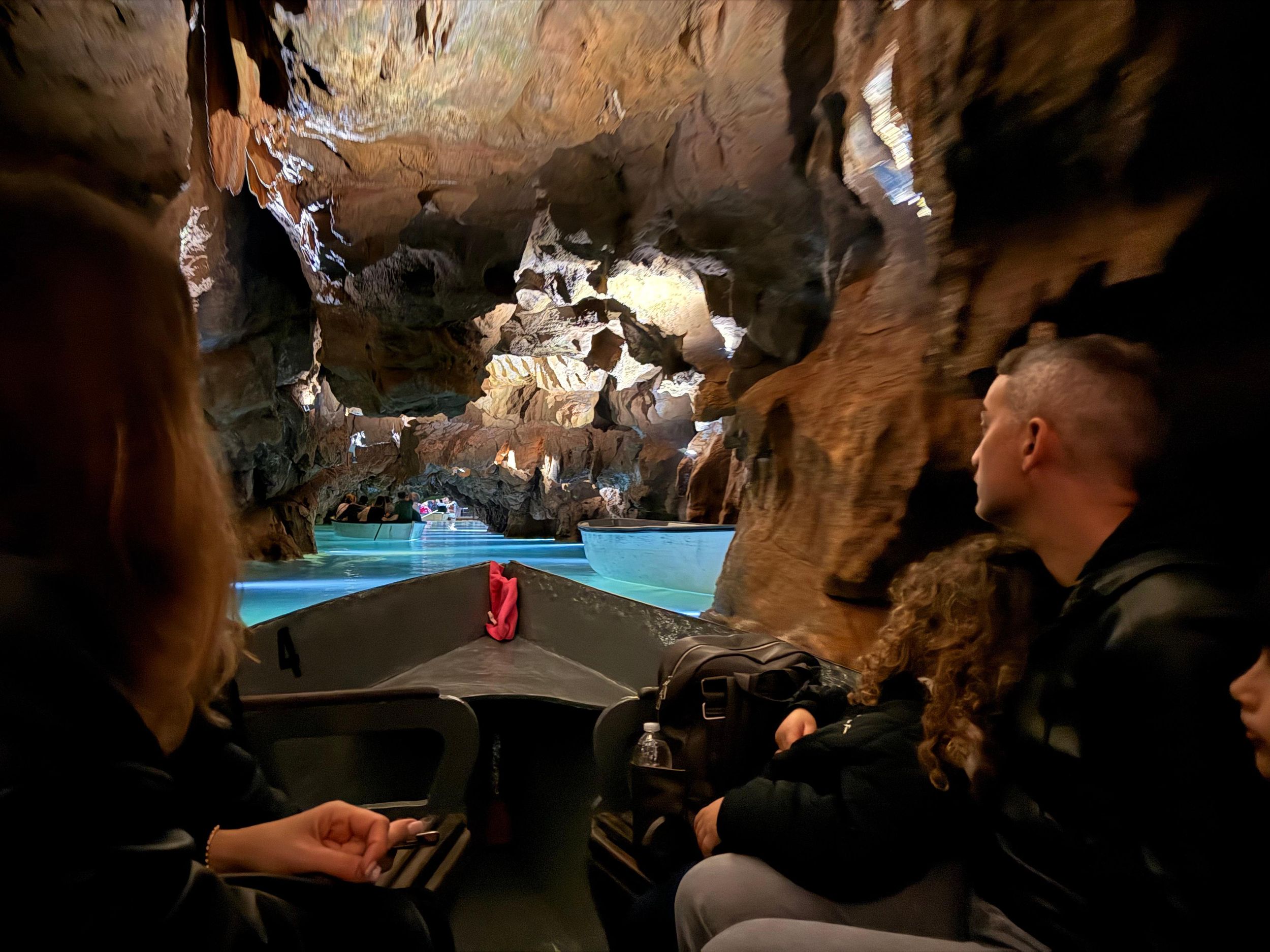 Cuevas de San José ab Valencia: Unterirdischer Fluss und Bootsfahrt