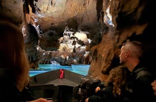 Cuevas de San José ab Valencia: Unterirdischer Fluss und Bootsfahrt