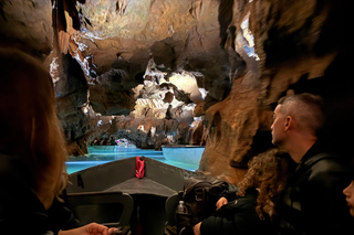 San José Caves from Valencia: Underground River and Boat Ride