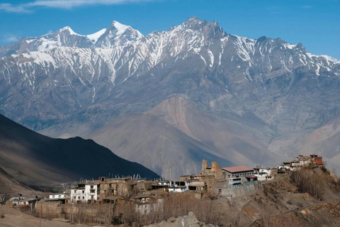 From Pokhara to Muktinath Temple Helicopter Tour