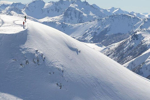 Bariloche: Skiing or Snowboarding Lesson on Cerro Bayo + Transfer and Equipment So, here's what's included: shuttle, guide, gear, plus a 2-hour shared ski lesson.