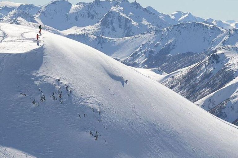 Bariloche: Skiing or Snowboarding Lesson on Cerro Bayo + Transfer and Equipment So, here's what's included: shuttle, guide, gear, plus a 2-hour shared ski lesson.