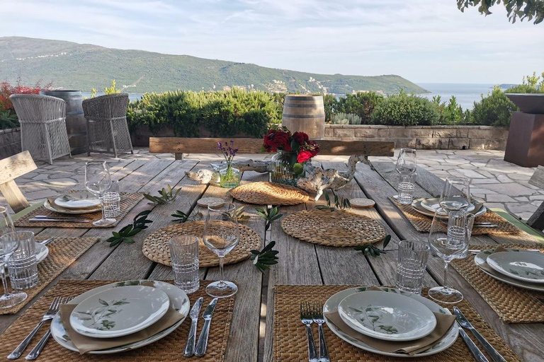 Kotor: Wine tasting & Lady of the Rocks speedboat getaway