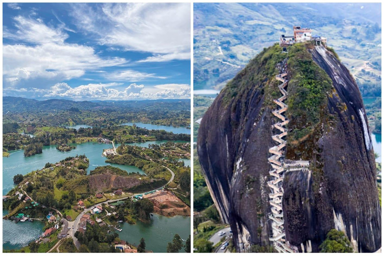 Private Guatapé & El Peñol Day Trip - English Speaking