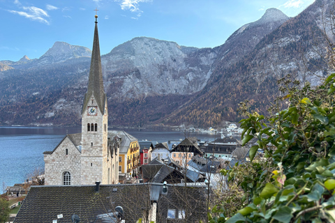Alpes enneigées et villes de conte de fées : Hallstatt et Salzbourg