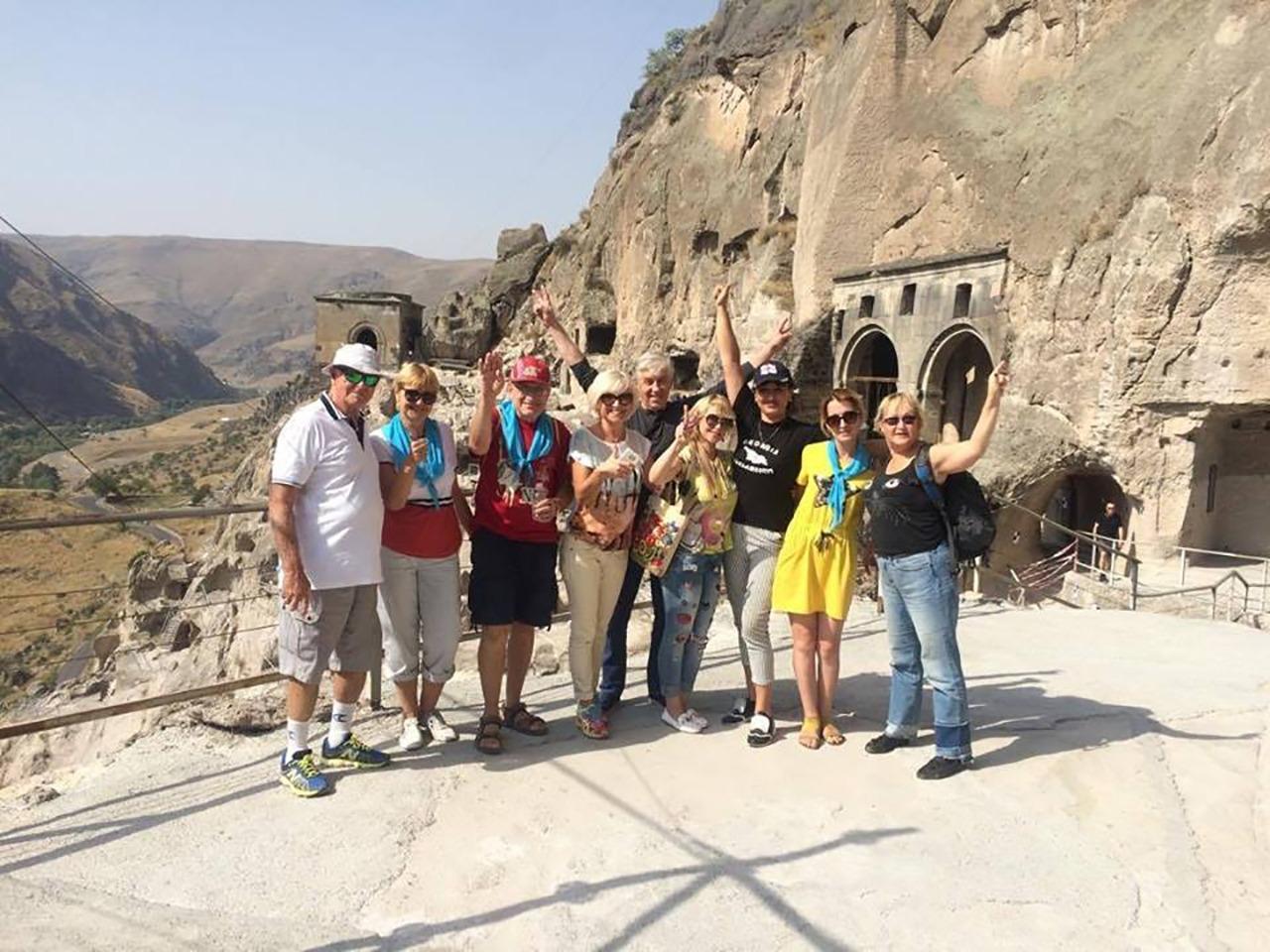 Tiflis: Tagestour nach Atskuri, Wardsia, Rabati und Bordschomi