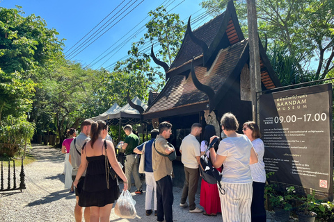 Chiang Rai Discovery:7 Attractions, Tickets & Lunch Included Chiang Rai Discovery: Full-Day Tour with Lunch & Entry Fees