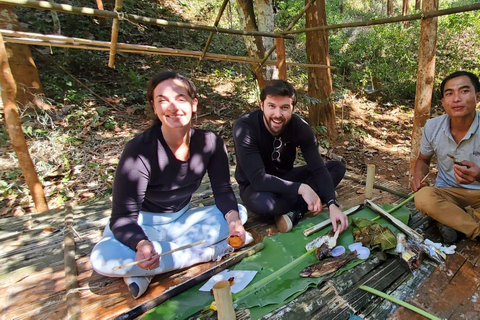 Luang Prabang: Heldagsupplevelse med matlagning i skogen