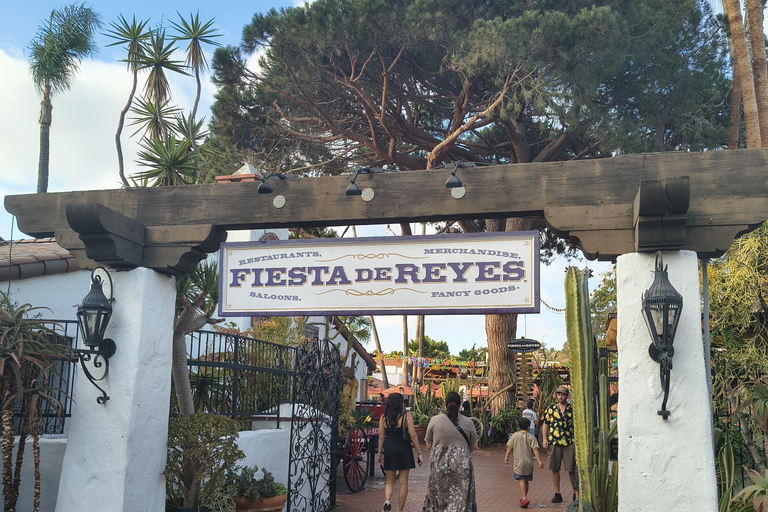 San Diego Haunted History & Delicious Sweet Treats Tour