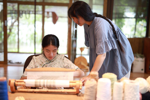 Shanghai: Spin and weave like the Liangzhu people