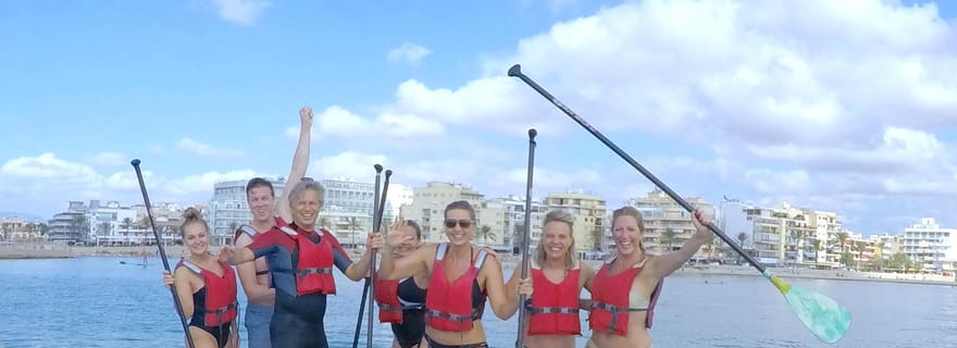 Louez un Stand Up Paddle géant XXL pour des groupes