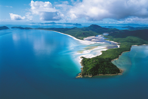 Whitsundays: 2 nachten cruisen met een klein schipVertrek Koraalzee Marina - Tweepersoons