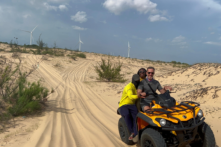 Mui Ne: White Sand Dunes and Beach Riding ATV Adventure Tour Car Tour