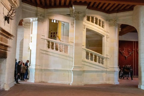 Führung durch das Schloss ChambordFührung auf Französisch