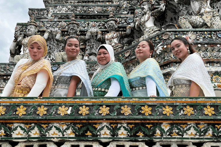 Grand Palace, Temples, Canal Private Tour [Optional Luxury] Private tour in English with Standard Vehicle