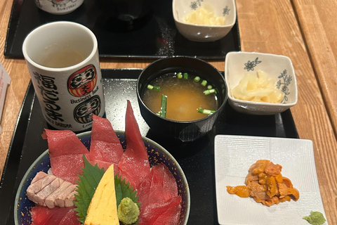 Tokyo Morning Tuna Auction Tour – From Standard to Vip Floor VIP: Tuna Auction Observation & Breakfast in Sushidai
