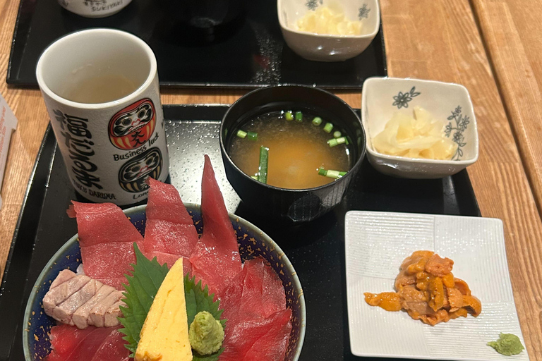 Tokyo Morning Tuna Auction Tour – From Standard to Vip Floor VIP: Tuna Auction Observation & Breakfast in Sushidai