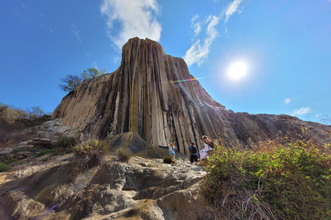 Hierve el Agua Hike and Sunrise Experience