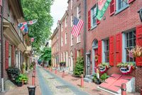 Desde la ciudad de Nueva York, Filadelfia y Amish Tria del día del país - Housity