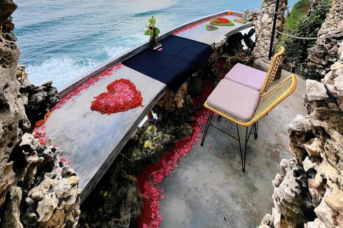 Uluwatu: Halvdagstur till Malini Agropark och Kecak-dans