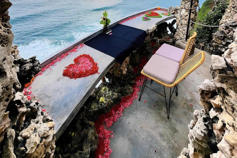 Uluwatu: Halvdagstur till Malini Agropark och Kecak-dans