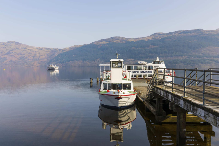 From Glasgow: Stirling Castle & Loch Lomond Trip with Cruise