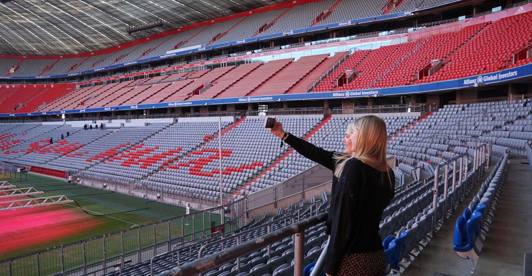 Munich: FC Bayern Museum + Arena View