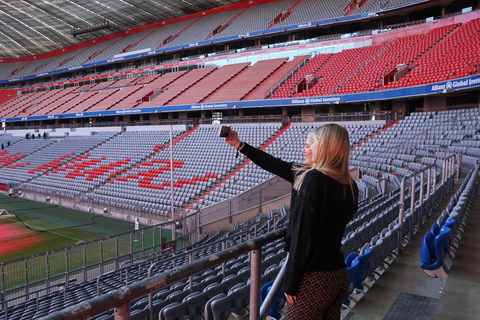 Munique: Museu do FC Bayern + vista da ArenaIngresso individual