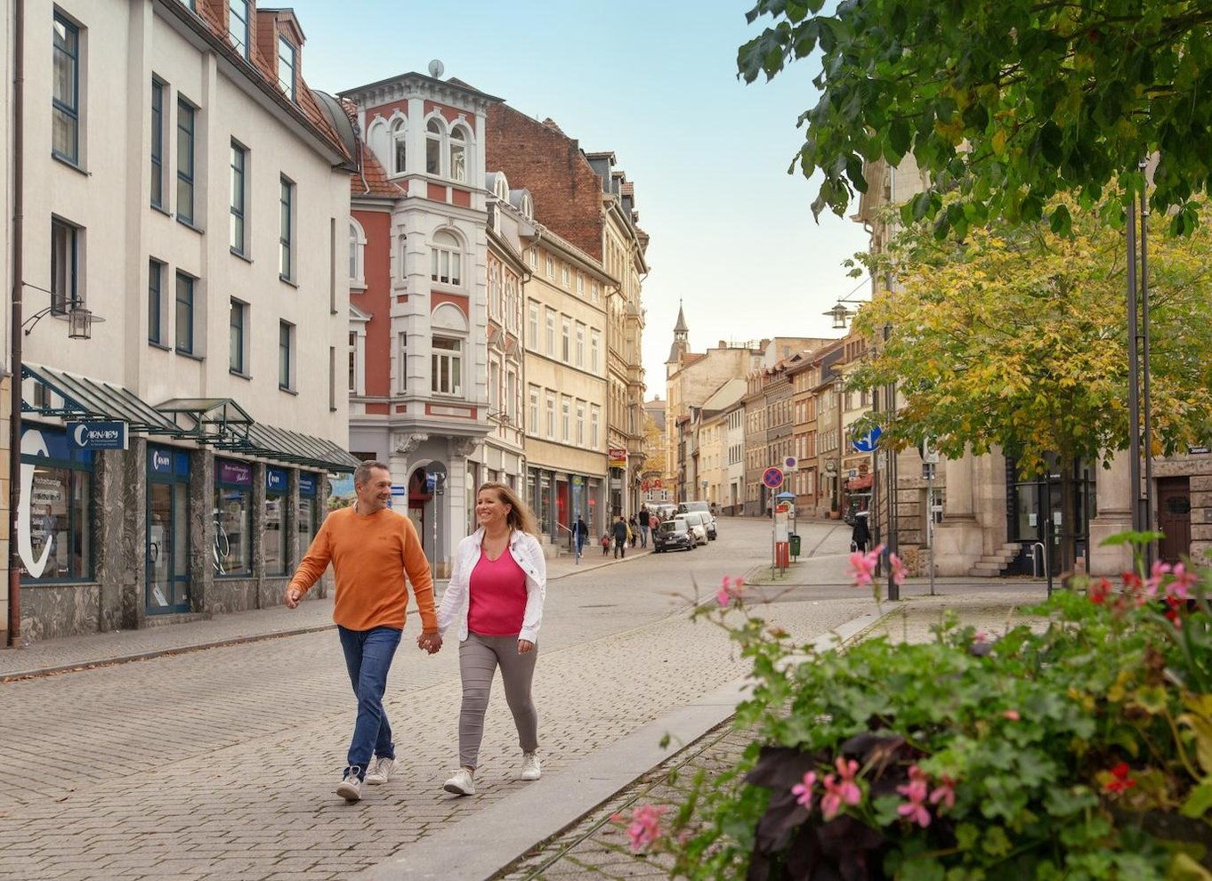 Eisenach: Guidet byvandring i den gamle bydel