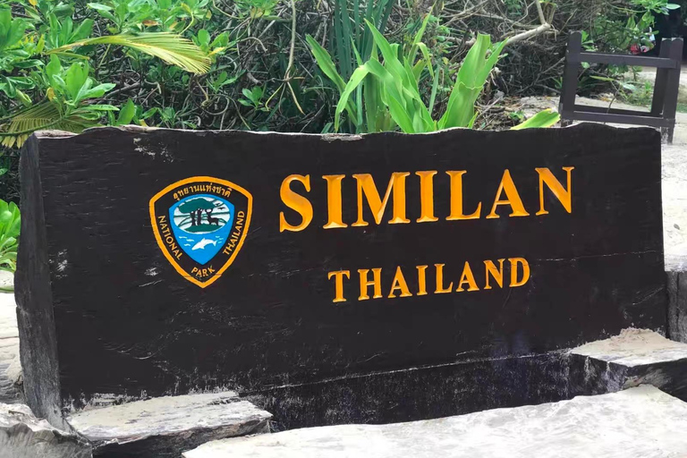 Similan Catamaran Small Group Day Tour From Phuket/Khao Lak